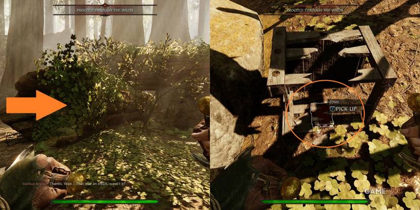 Warhammer Vermintide 2 Location Of The First Tome In Athel Yenlui